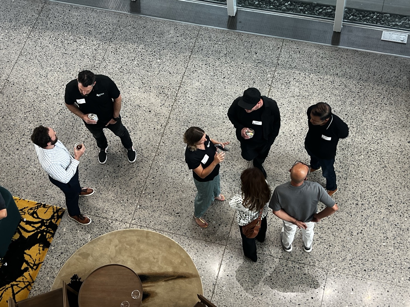NTXAI August meetup at the Crow Museum of Asian Art, UT Dallas