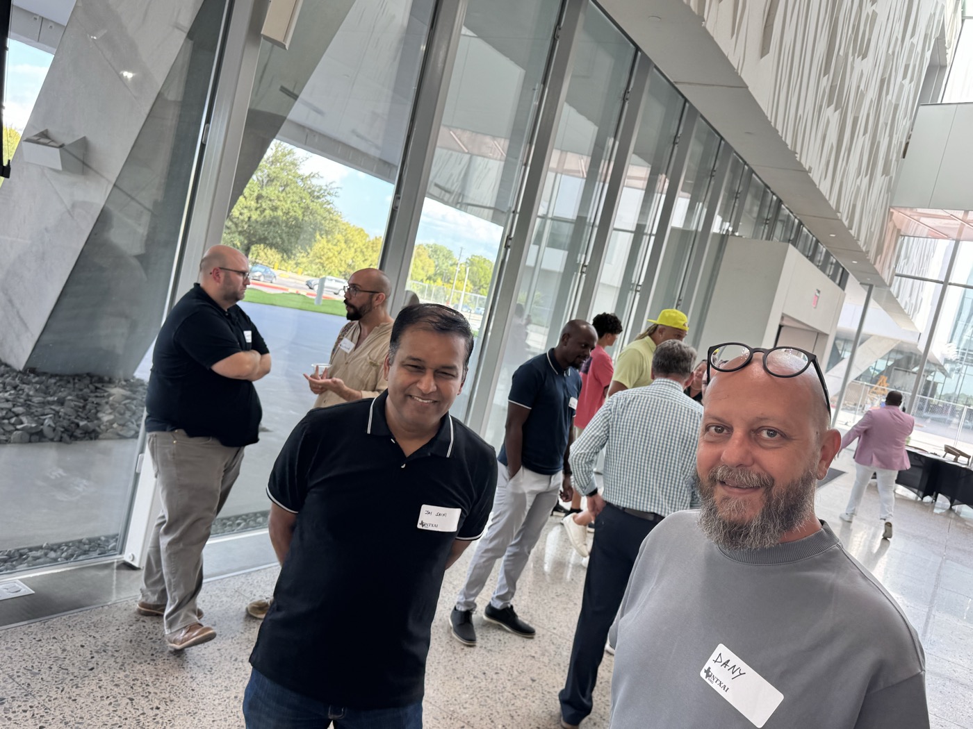 NTXAI August meetup at the Crow Museum of Asian Art, UT Dallas