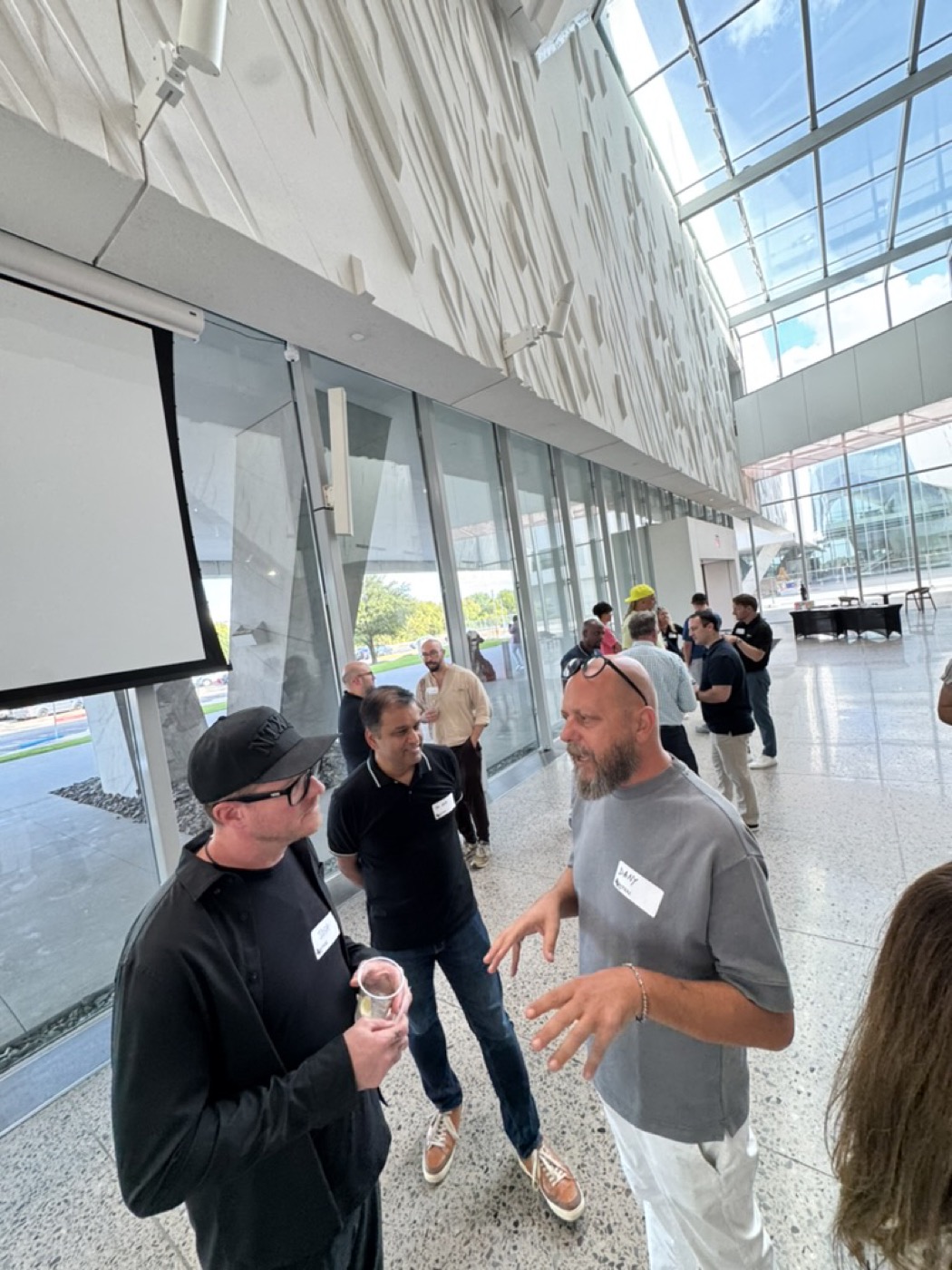 NTXAI August meetup at the Crow Museum of Asian Art, UT Dallas