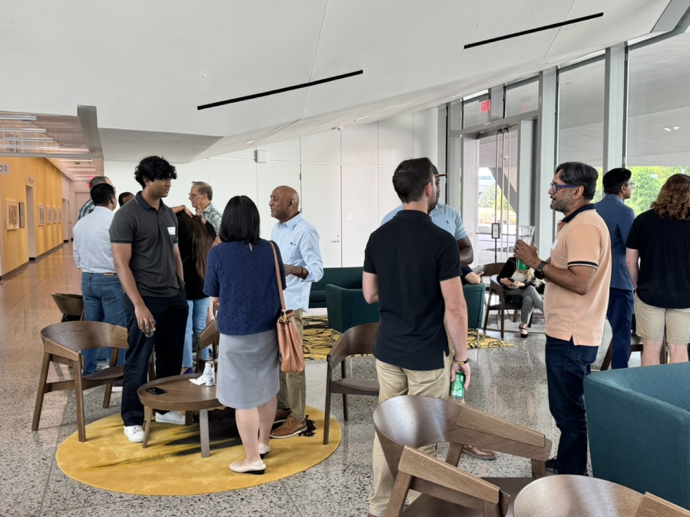 NTXAI August meetup at the Crow Museum of Asian Art, UT Dallas