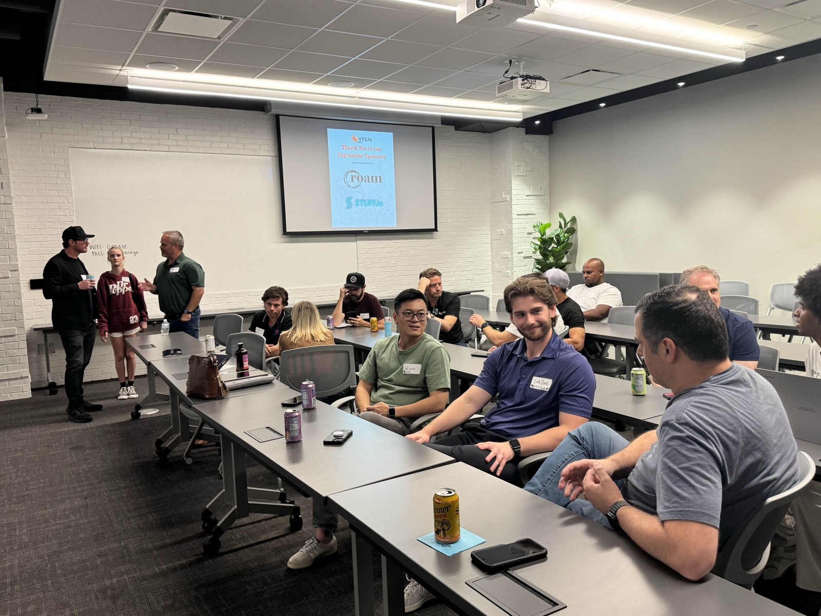 NTXAI September meetup at Roam Coworking at Grandscape, The Colony