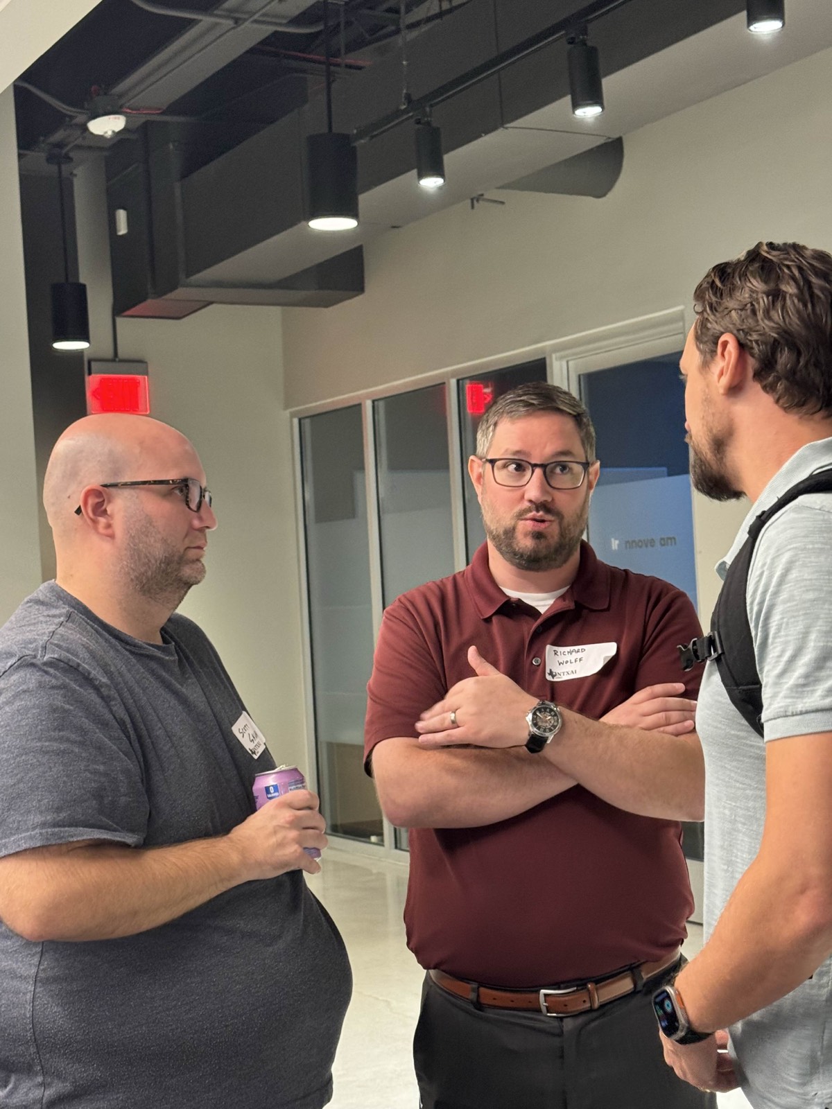 NTXAI September meetup at Roam Coworking at Grandscape, The Colony