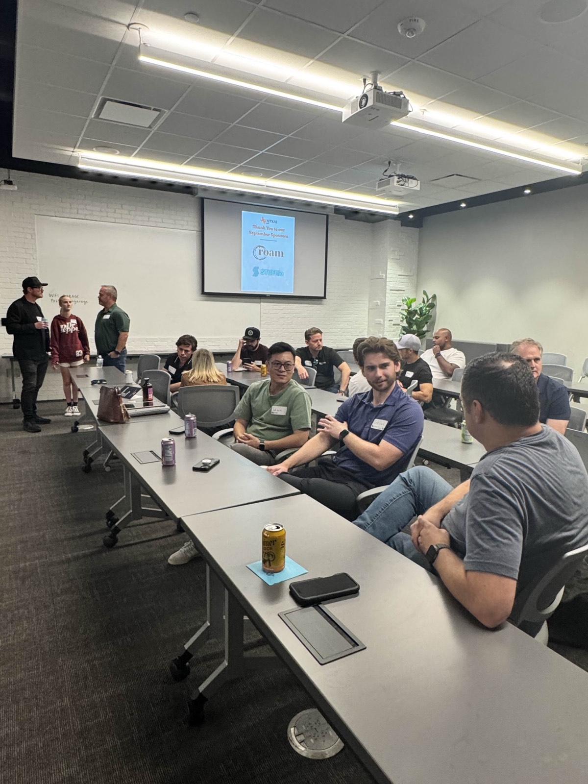 NTXAI September meetup at Roam Coworking at Grandscape, The Colony