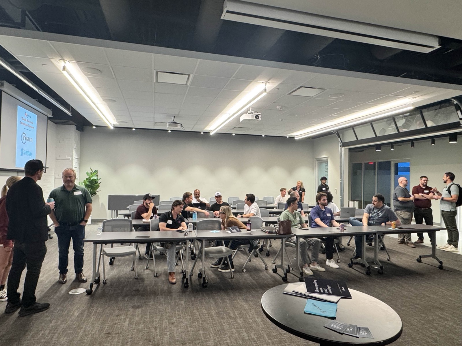 NTXAI September meetup at Roam Coworking at Grandscape, The Colony